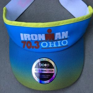 New IronMan 70.3 Ohio Visor